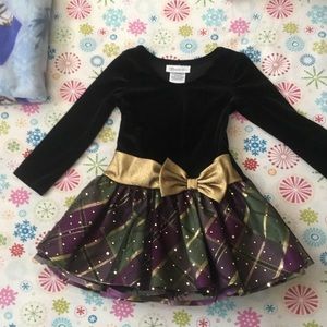 Never worn Bonnie Jean Toddler Dress